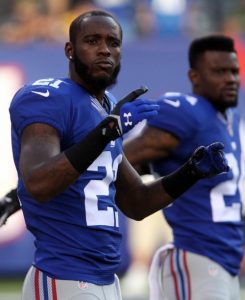 Dominique Rodgers-Cromartie and Walter Thurmond, New York Giants (August 9, 2014)