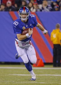 Eli Manning, New York Giants (November 15, 2015)