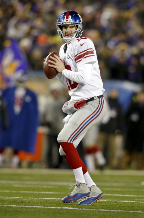 Eli Manning, New York Giants (December 27, 2015)