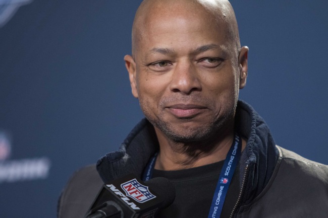 Jerry Reese, New York Giants (February 21, 2015)