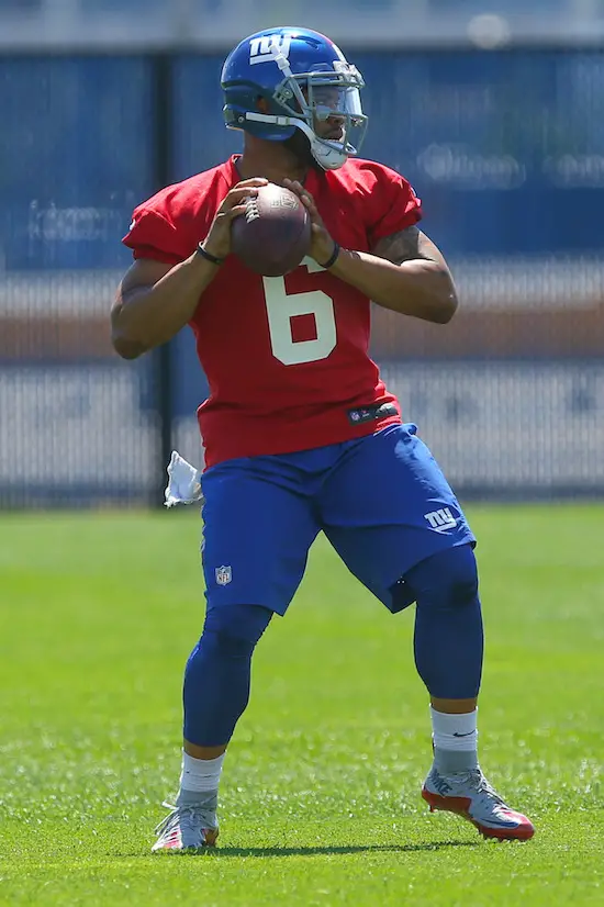 B.J. Daniels, New York Giants (June 6, 2016)