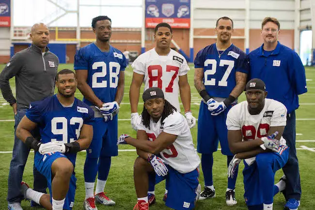 2016 New York Giants Draft Class (May 6, 2016)
